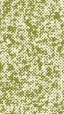 An abstract halftone grunge texture vertical motion graphic background.