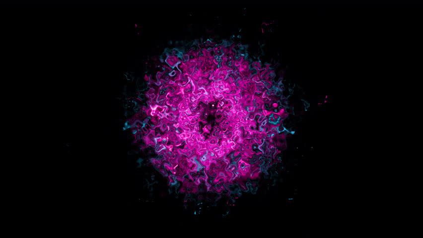 Explosion shockwave effect and divergent wave on a transparent background. Abstract smoke explosion animation. Explosion shockwave. Fire energy animation on a Alpha channel. Overlay Template.