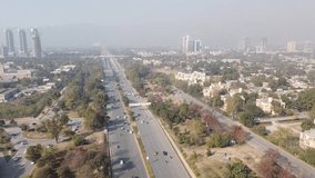 Drone Video Faisal road Pakistan