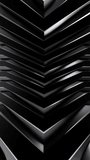 Vertical video abstract metallic black arrows loop animation background - Powered by Shutterstock - Get 15% off with code: PIKWIZARD15