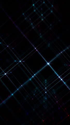 	
Vertical video - glowing neon colored cubic grid of digital data nodes and flashing information streams. Full HD and looping computer network data connections technology background. Royalty-Free Stock Footage #3444713687