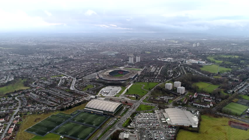 Glasgow Uk December 24 Stock Footage Video 100 Royalty Free 34447360 Shutterstock