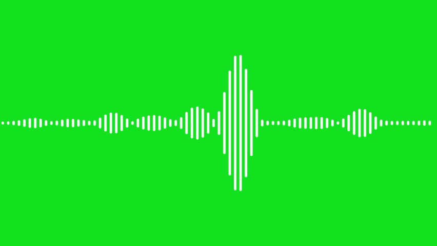 audio wave or frequency digital animation on green screen background. soundwave equalizer animation,
Simple Sound Vibrations Animation, soundwave equalizer, soundwave background. audio form, Royalty-Free Stock Footage #3444800143