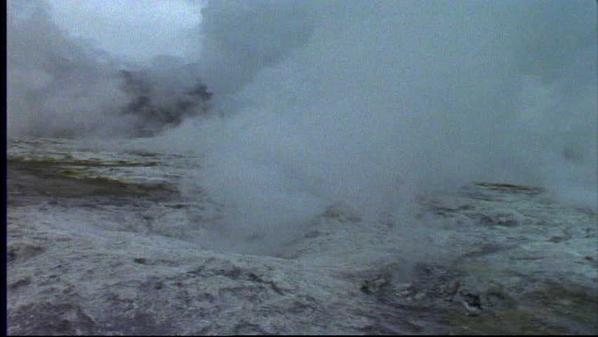 Volcanic landscape