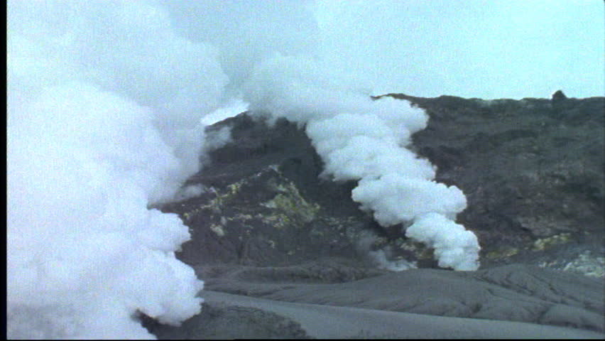 Volcanic landscape