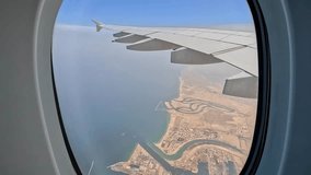 Superjumbo Jet Airplane taking off from Dubai International Airport	 - Powered by Shutterstock - Get 15% off with code: PIKWIZARD15