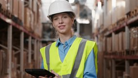 The girl looks into the camera and smiles - Powered by Shutterstock - Get 15% off with code: PIKWIZARD15