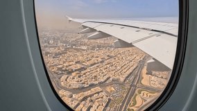 Superjumbo Jet Airplane taking off from Dubai International Airport	 - Powered by Shutterstock - Get 15% off with code: PIKWIZARD15