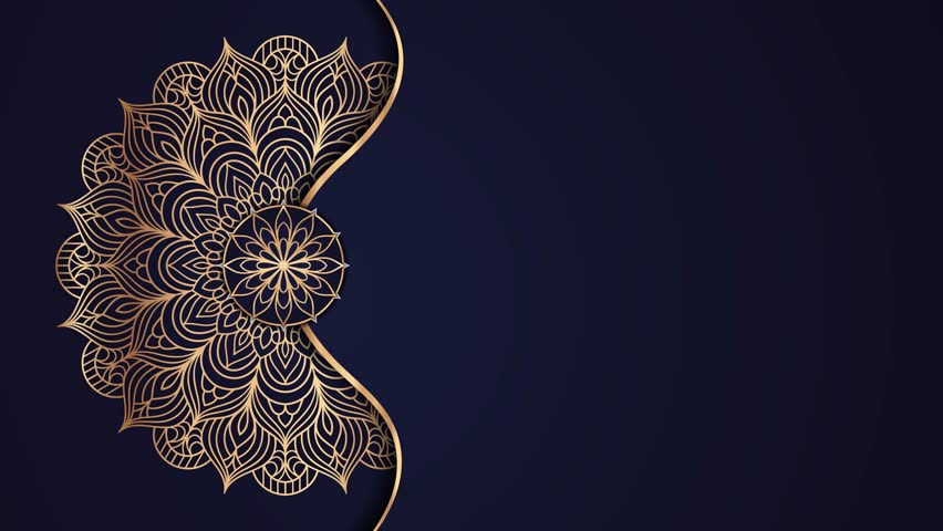 Ramadan,Eid, Arabic Islamic east style Mandala Animation Background.
Mandala background element. Abstract golden mandala 4k video footage,
Mandala animation with seamless looping Editable background. Royalty-Free Stock Footage #3445038499