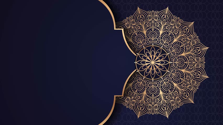 Ramadan,Eid, Arabic Islamic east style Mandala Animation Background.
Mandala background element. Abstract golden mandala 4k video footage,
Mandala animation with seamless looping Editable background. Royalty-Free Stock Footage #3445040971