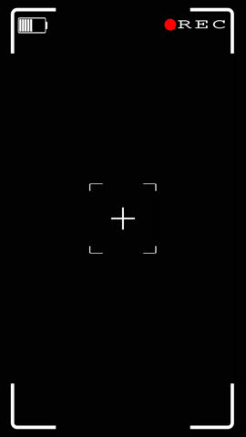 Video recording vertical frame with blinking record button and Centre focus Video recording vertical frame - 4K 60FPS