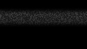 Black and white dots and pixels of scanning effect. Barcode scanning. Motion graphic - Powered by Shutterstock - Get 15% off with code: PIKWIZARD15