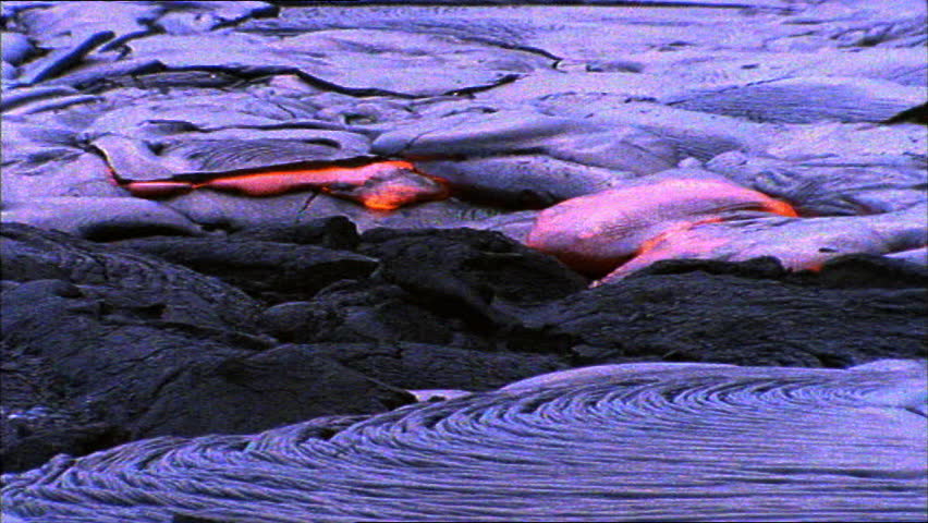 Volcanic activity in Hawaii