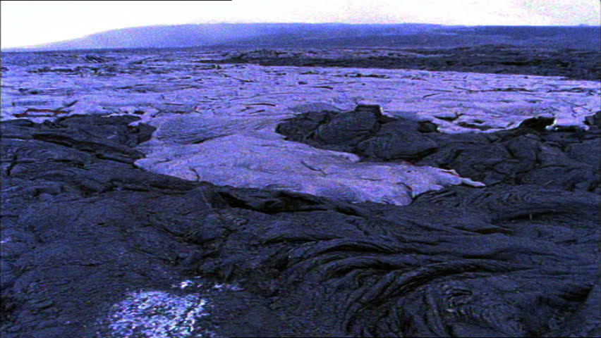 Volcanic activity in Hawaii