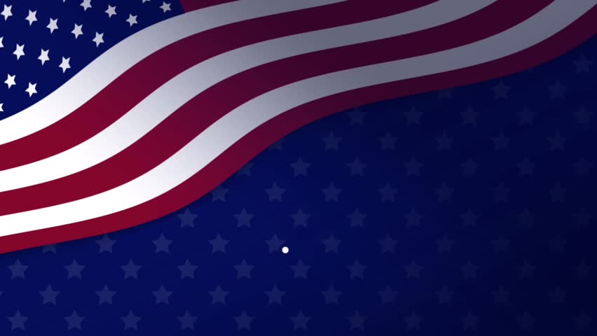 Memorial day animation. Happy memorial day typography wirh USA flag. Honoring all who served banner for memorial day Royalty-Free Stock Footage #3445428143