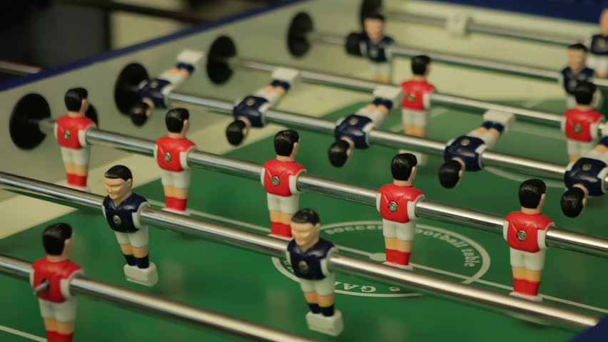 table football foosball Stock Footage Video (100% Royalty-free ...