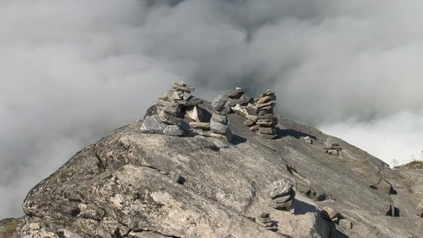 Mountain scenery