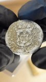 Vertical Video of Portuguese Royal Seal From the Age of Discoverys