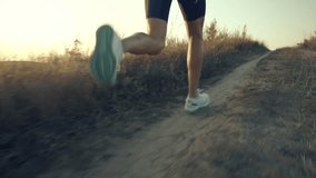 Marathon Runner Sport Jog.Triathlete Running,Sprinting Endurance Workout Training. Runner Running Fit Athlete Leg Sport Recreation Jogging Exercise Triathlon Competition. Fitness Sport Recreation Run - Powered by Shutterstock - Get 15% off with code: PIKWIZARD15