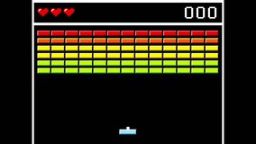 Playing the nostalgia block breaker arcade game on the phone. Playing the nostalgia game to achieve a high score. Playing the old nostalgia game to clear blocks in different colours. Retro. - Powered by Shutterstock - Get 15% off with code: PIKWIZARD15