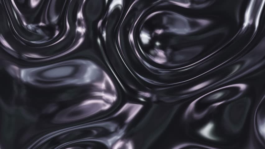 3D animation - Looped animated fluid abstract texture of swirling liquid chrome dark metal with motion light effect
 Royalty-Free Stock Footage #3445667789
