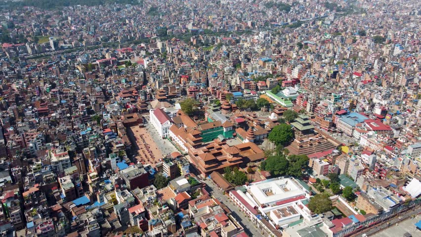 Kathmandu Durbar Square, also known as Basantapur Durbar Square and Hanuman Dhoka Durbar Square, is a historic landmark located in the heart of Kathmandu, Nepal. It is a UNESCO World Heritage Site.