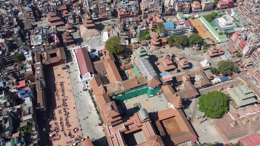 Kathmandu Durbar Square, also known as Basantapur Durbar Square and Hanuman Dhoka Durbar Square, is a historic landmark located in the heart of Kathmandu, Nepal. It is a UNESCO World Heritage Site.