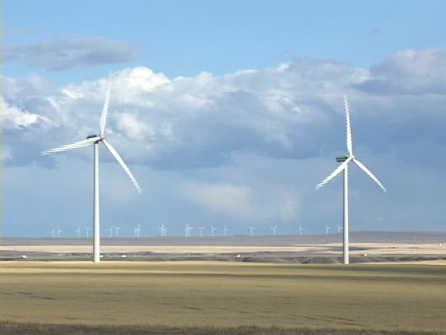 Wind turbines with many more on the horizon
