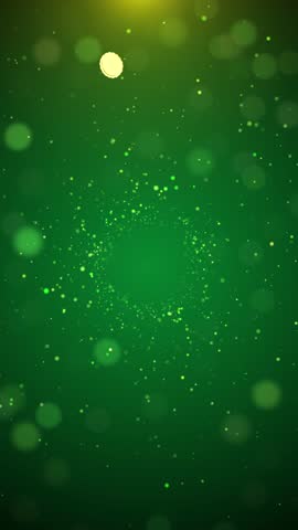 Happy St Patrick's Day Greeting Card Animation Vertical Video with Gold Coins Falling. St. Patrick's Day Celebration Background - 4k Motion Graphics Video Royalty-Free Stock Footage #3446185669