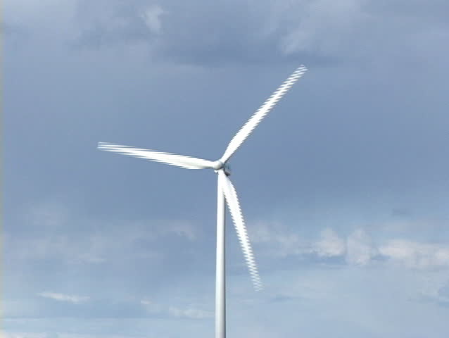 Single full frame wind turbine