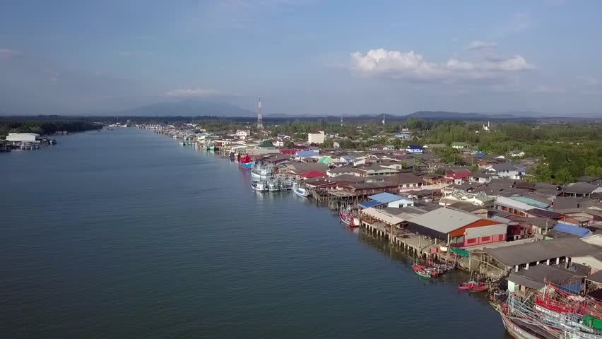 Fisherman village in Ra-yong, Thailand
Location: Kleang Ra-yong, Thailand
Date: 28 December 2017
