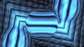 Abstract blue coloring gradient fantasy smooth wavy background motion video