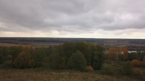 River Autumn Forest