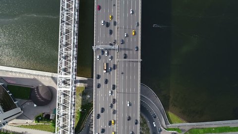 Bridge over River Moscow