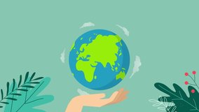 
Happy Earth Day Animated Video Motion Graphics.
Happy Earth Day! Let s celebrate the beauty of our planet and commit to making an impact that gives back to the environment. - Powered by Shutterstock - Get 15% off with code: PIKWIZARD15