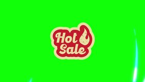 Hot sale green screen animation suitable for business promotions - Powered by Shutterstock - Get 15% off with code: PIKWIZARD15