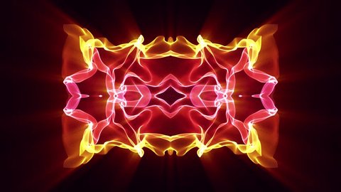 Abstract 3D background animation of shiny futuristic objects composed of geometric elements transforming and rotating in a spatial loop. Great for sci-fi, tech, industrial, futuristic, luxury, 4 Kの動画素材