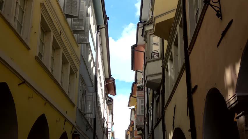 Bolzano is the capital city of the province of South Tyrol in northern Italy.