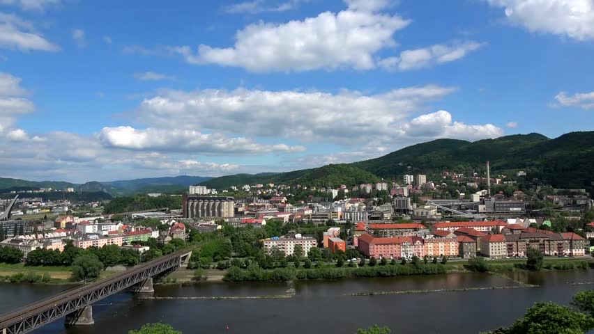 Usti nad Labem, formerly known by its German name Aussig, is a town in Bohemia, Czech Republic.