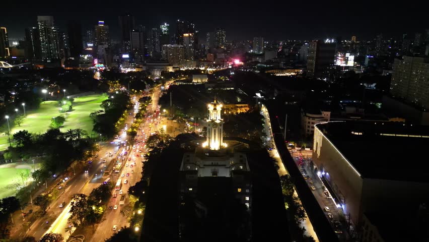 Manila City hall Clock Tower