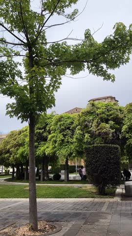 San Marcos hostel in Leon, Spain