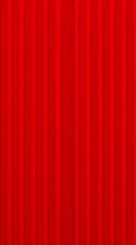 red theater curtain opening - vertical format - 3D rendering - green screen Royalty-Free Stock Footage #3446978955
