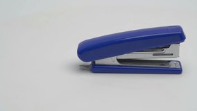 The stapler on a white background.