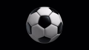 Elevate your sports-themed content with our dynamic Soccer Ball Rotation digital asset. This captivating 10-second animation features a realistic rotation of a soccer ball, - Powered by Shutterstock - Get 15% off with code: PIKWIZARD15