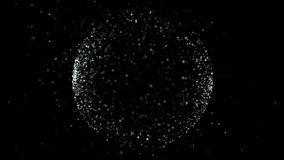 Sphere shape particles, Isolated transparent background, Alpha channel ready. - Powered by Shutterstock - Get 15% off with code: PIKWIZARD15