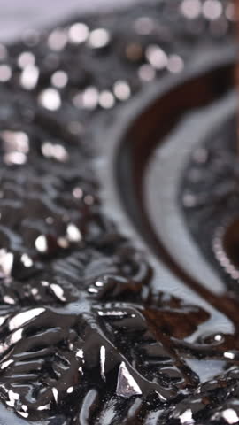 Unleavened matzah bread is kosher on Pesach Day celebration which commemorates Jewish holiday Passover vertical video