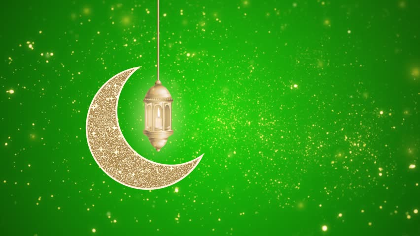 Ramadan Kareem Background. 3 Types Of Background Particles Glittering Flow Animation  Royalty-Free Stock Footage #3447194565