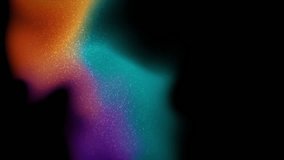 Liquid minimal grainy gradient abstract noised grunge background. Seamless looping motion design. Video animation Ultra HD 4K 3840x2160 - Powered by Shutterstock - Get 15% off with code: PIKWIZARD15