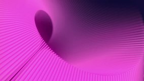 Abstract digital seamless loop animation of rectangular geometric shapes with purple-pink gradient. Visually interesting and dynamic composition. 3d rendering. 4K, Ultra HD resolution - Powered by Shutterstock - Get 15% off with code: PIKWIZARD15