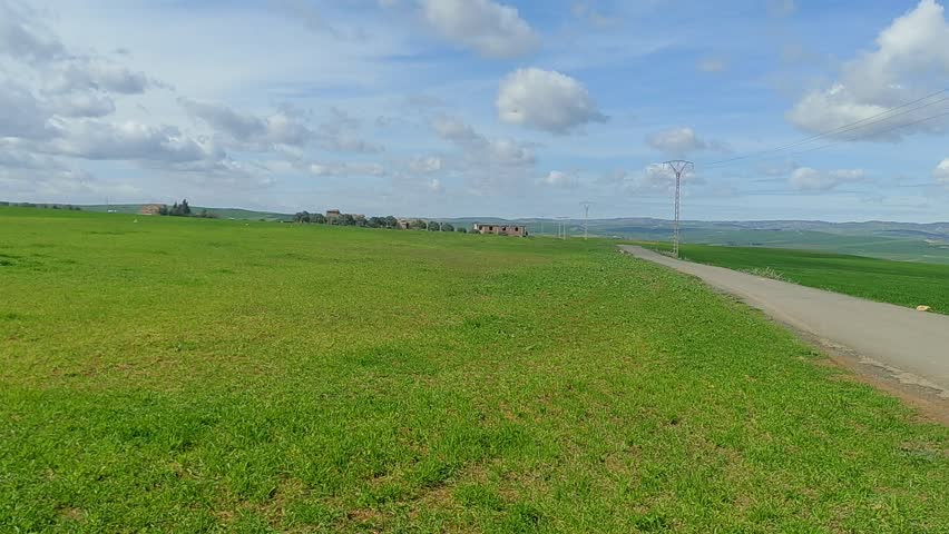 Nature in Bouira Province, Algeria
